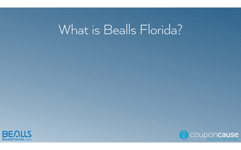Bealls Florida Faq GIF by Coupon Cause