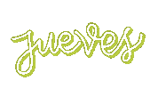 Jueves Sticker