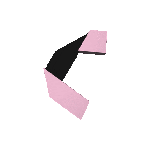 Logo 3D Sticker by Camper