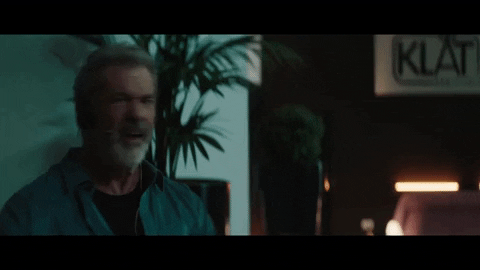 Mel Gibson GIF by VVS FILMS