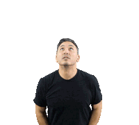 Happy Look Here Sticker by youngnailsinc