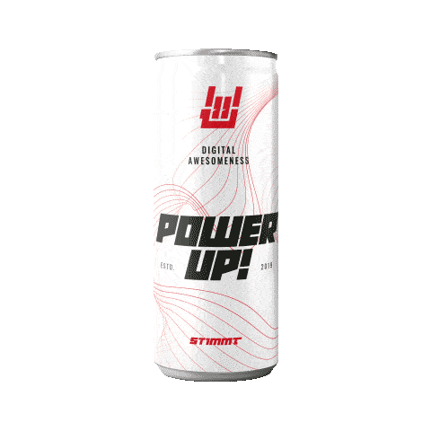 stimmt drink rock digital energy Sticker