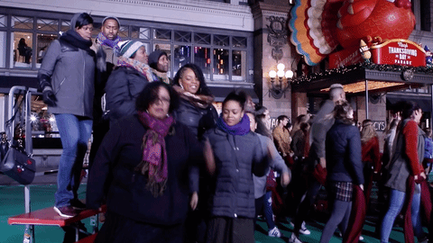 Rehearsal GIF by The 94th Annual Macy’s Thanksgiving Day Parade