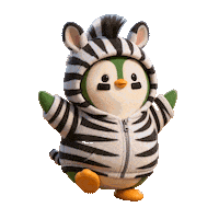 Costume Waving Sticker by ZaddyFi