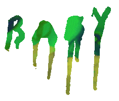 baby tropicalemo Sticker by Vacation Forever