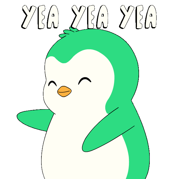 Happy Dance Sticker by Abster