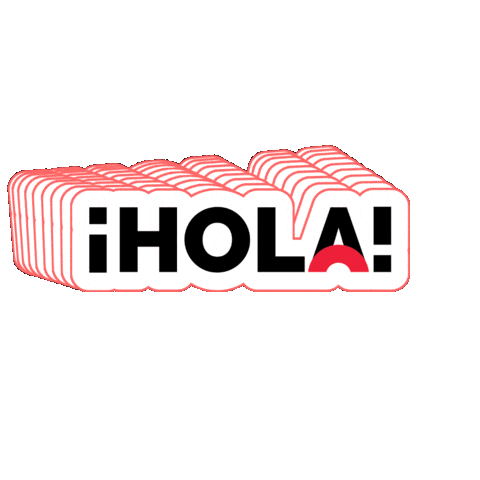 HangarCG giphygifmaker hello hi team Sticker
