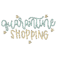 rebeccalanegraphics home shopping shop coronavirus Sticker