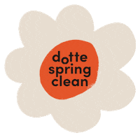 Spring Clean Sticker by wearedotte