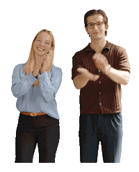 Team Applause Sticker by BDO Austria