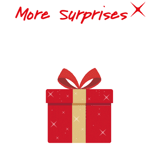 Christmas Suprise Sticker by DBS Bank Ltd