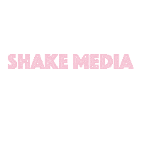 Shake_Media shake it shakemedia shake media shake up your content Sticker