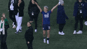 Megan Rapinoe Dance GIF by National Women's Soccer League