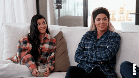 Awkward Keeping Up With The Kardashians GIF by E!