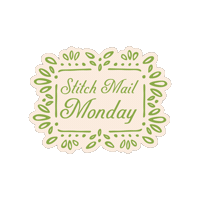 Needlepoint Sticker by Imilla Designs