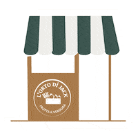 Store Fruits Sticker by LORTODIJACK