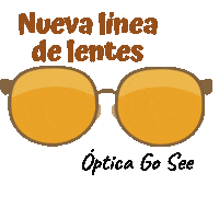 Lentes Sticker by Óptica Go See
