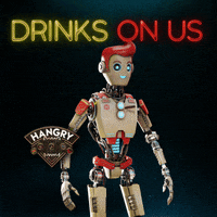 HANGRYGAME game rpg lunch hotdog GIF