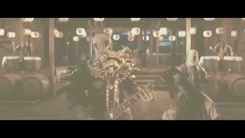 Music Video Metal GIF by Sabaton
