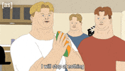 Football Rubbing Hands GIF by Adult Swim
