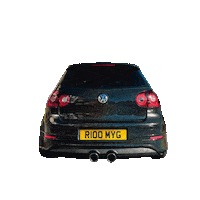 Golf Rio Sticker