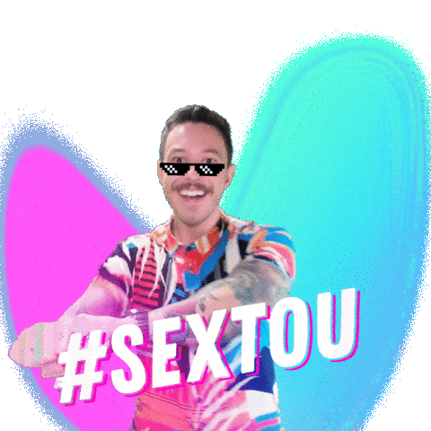 Sextou Joia Sticker by SBT - Sistema Brasileiro de Televisão
