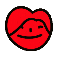 Heart Rainbow Sticker