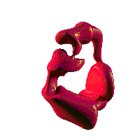 Art Satisfying Sticker by Tyson Parks