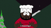 chef talking GIF by South Park 