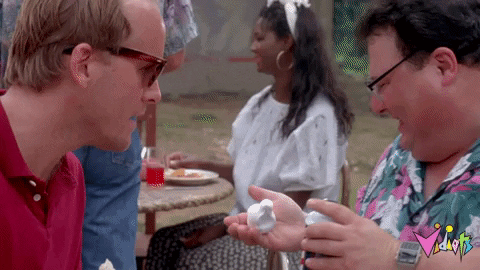 Whipped Cream Prank GIF by Vidiots