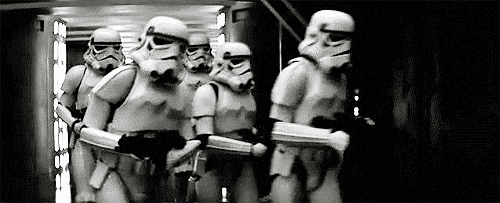 star wars disney GIF