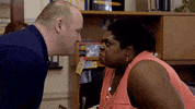 stare staring GIF by truTV’s Those Who Can’t