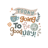 Happy Good Morning Sticker