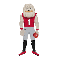 College Football Flex Sticker by Wells Fargo