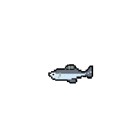 pixel fish Sticker by joojaebum