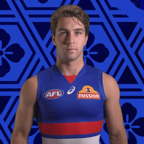 Aussie Rules Football Dogs GIF by Western Bulldogs