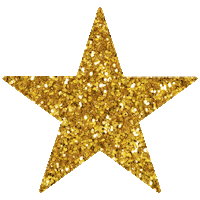 Star Gold Sticker by Dominicana's Got Talent