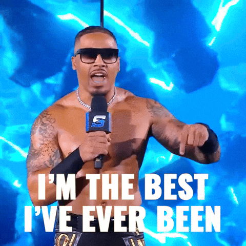 Smackdown Im The Best GIF by WWE