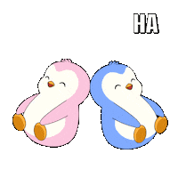 Couple Lol Sticker by Pudgy Penguins