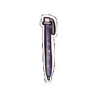 Pencil Pen Sticker by La Tamy