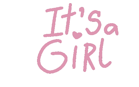 Baby Girl Sticker