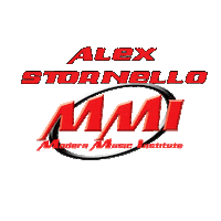 giorgiorovati mmi modern music institute alex stornello Sticker