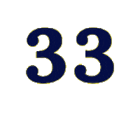 33 Sticker