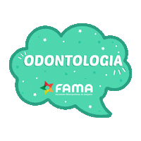 Sticker by Faculdade Fama