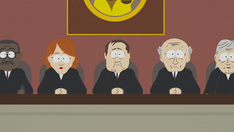 court judge GIF by South Park 