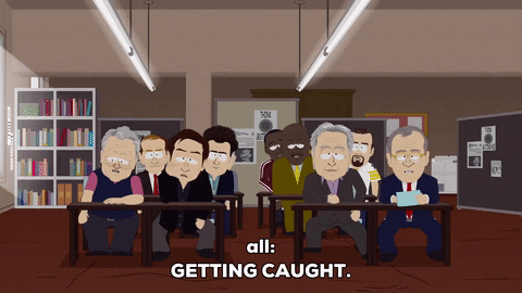 men meeting GIF by South Park 