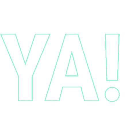 YAYourAgency giphyupload happy yes marketing Sticker