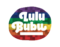 Pixel Rainbow Sticker by Lulububu Software GmbH
