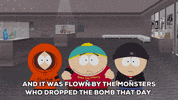 staring eric cartman GIF by South Park 