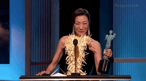 Michelle Yeoh GIF by SAG Awards